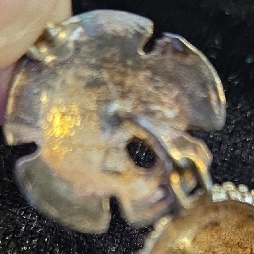 Source Unknown Silver Ocean Charm Bracelet - image 8